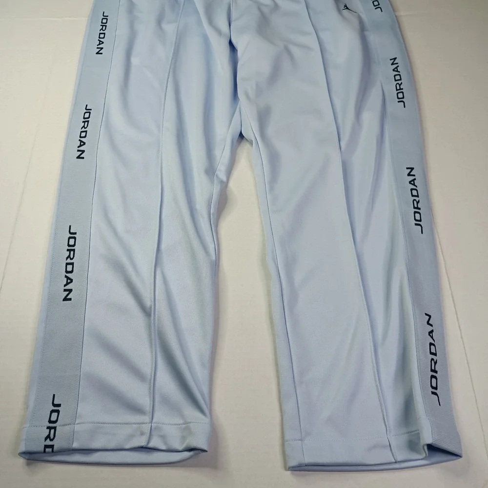 Air Jordan Essentials Tracksuit Pants Men's Size 3XL Sky‎ Blue HF9341-407 NWT